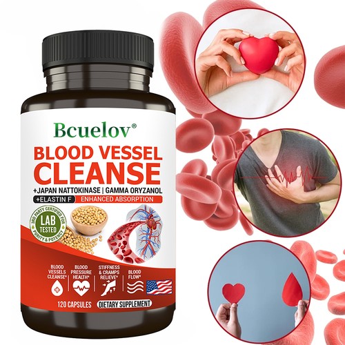 Pulizia vascolare 120 capsule - vascolare,